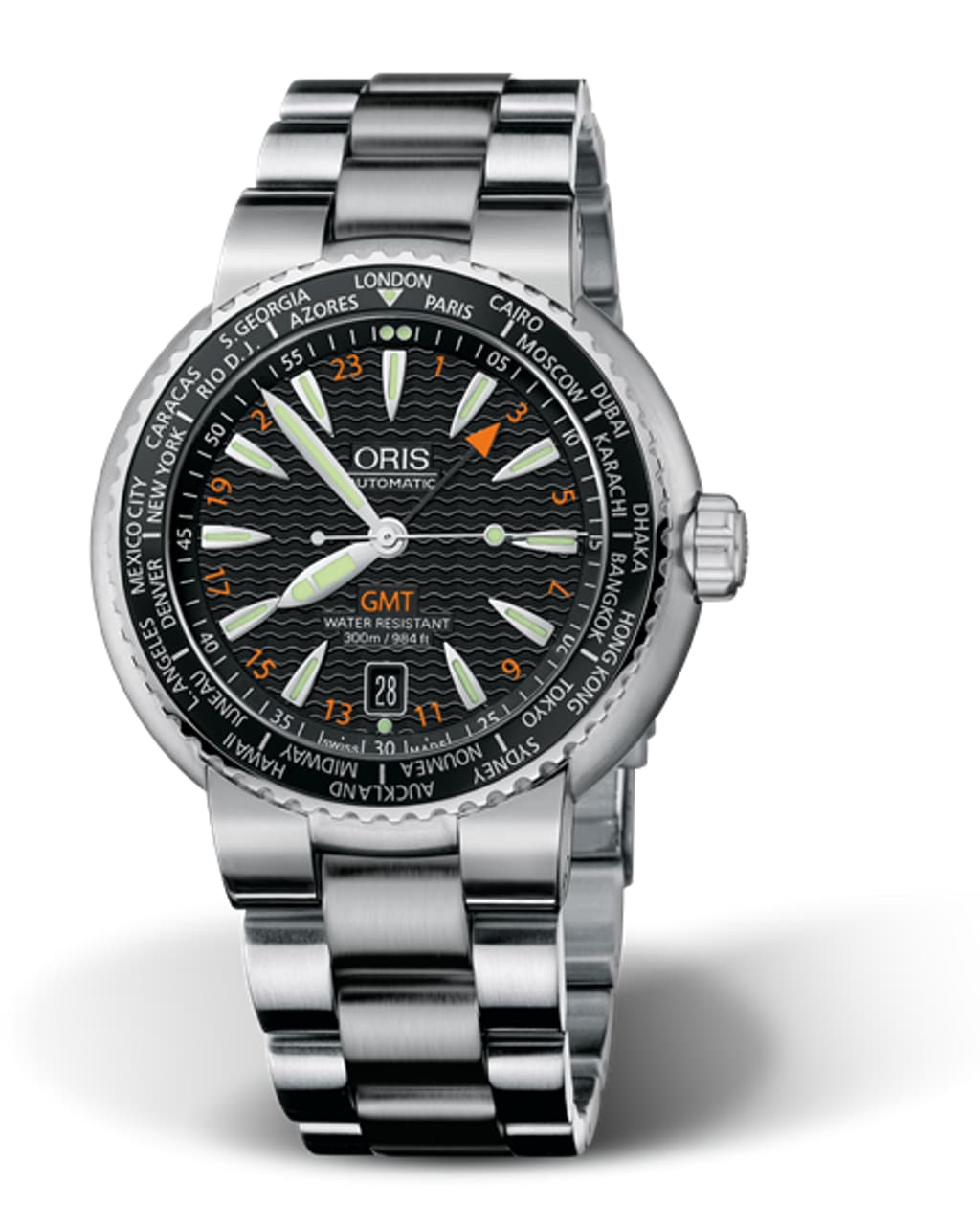 Divers GMT, Date - 01 668 7608 8454-07 8 24 01PEB | Oris